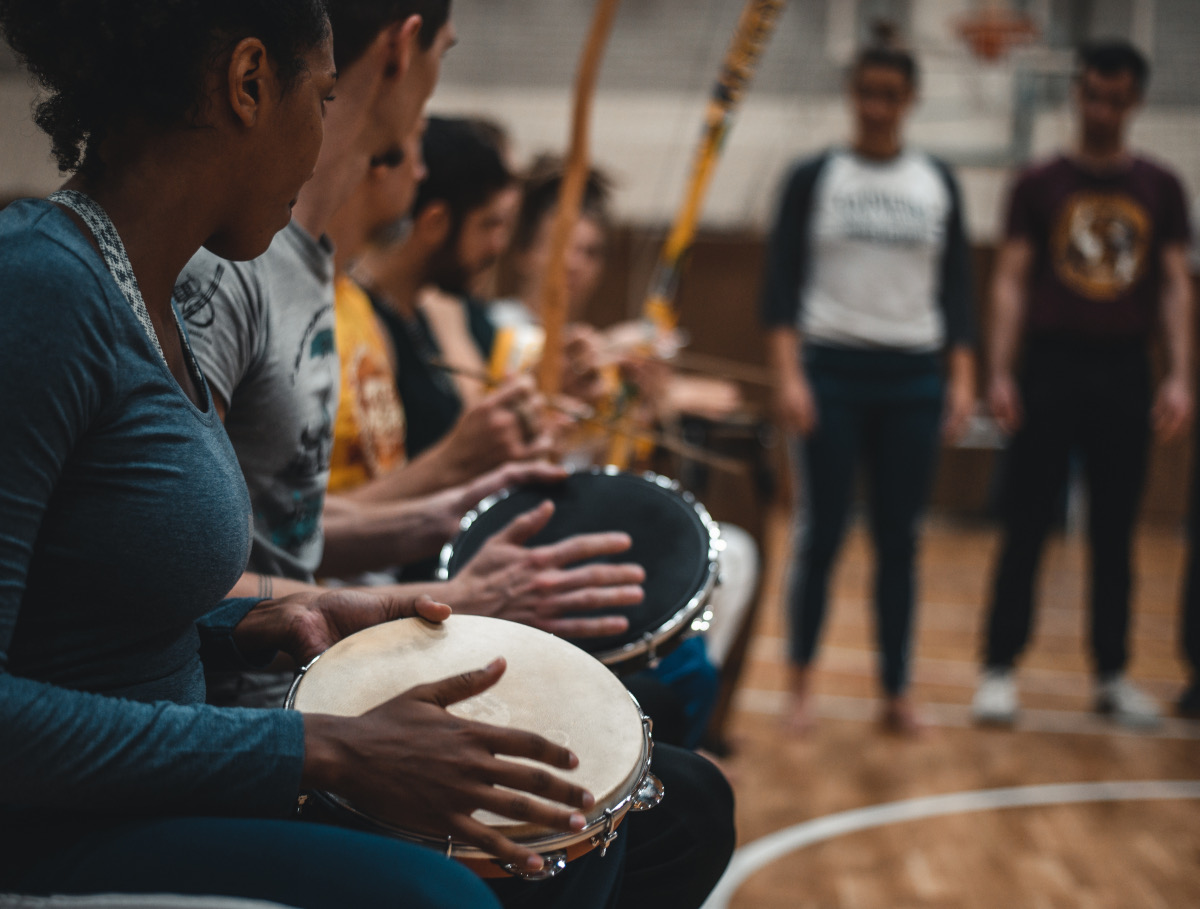 Capoeira and Portuguese learning